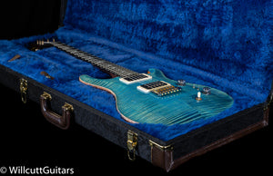 PRS Wood Library Custom 24-08 Aquableux 10 Top Rosewood Neck (947)