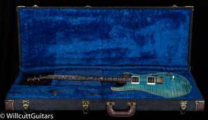 PRS Wood Library Custom 24-08 Aquableux 10 Top Rosewood Neck (947)