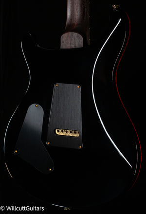 PRS Wood Library Custom 24-08 Blood Orange Smokeburst 10 Top Rosewood Neck (948)