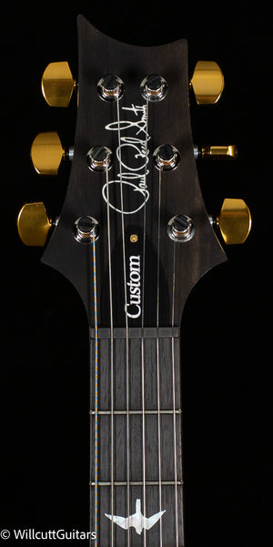 PRS Wood Library Custom 24-08 Blood Orange Smokeburst 10 Top Rosewood Neck (948)