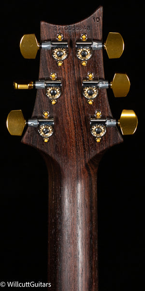 PRS Wood Library Custom 24-08 Blood Orange Smokeburst 10 Top Rosewood Neck (948)