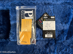 PRS Wood Library Custom 24-08 Blood Orange Smokeburst 10 Top Rosewood Neck (948)