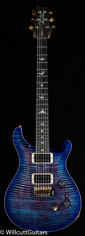 PRS Wood Library Custom 24-08, Violet Blue Burst 10 Top Rosewood Neck (949)