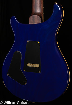 PRS Wood Library Custom 24-08, Violet Blue Burst 10 Top Rosewood Neck (949)