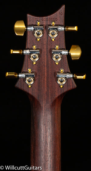 PRS Wood Library Custom 24-08 Black Gold Burst 10 Top Rosewood Neck (950)