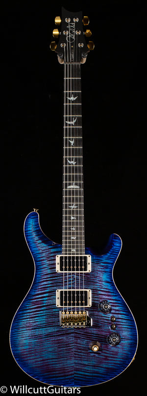 PRS Wood Library Custom 24-08 Violet Blue Burst 10 Top Rosewood Neck (951)