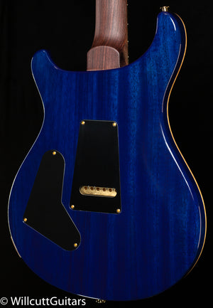 PRS Wood Library Custom 24-08 Violet Blue Burst 10 Top Rosewood Neck (951)
