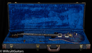 PRS Wood Library Custom 24-08 Violet Blue Burst 10 Top Rosewood Neck (951)
