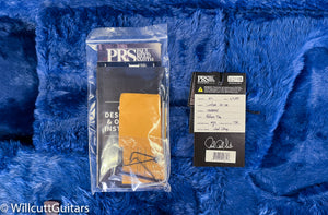 PRS Wood Library Custom 24-08 Violet Blue Burst 10 Top Rosewood Neck (951)