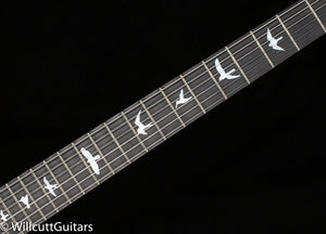 PRS Wood Library Custom 24-08 Orange Tiger 10 Top Rosewood Neck (953)