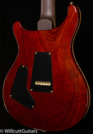 PRS Wood Library Custom 24-08 Orange Tiger 10 Top Rosewood Neck (953)