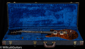 PRS Wood Library Custom 24-08 Orange Tiger 10 Top Rosewood Neck (953)