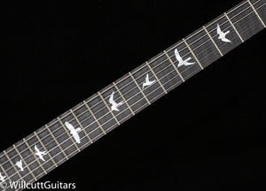 PRS Wood Library Custom 24-08 Blood Orange Smokeburst 10 Top Rosewood Neck (954)