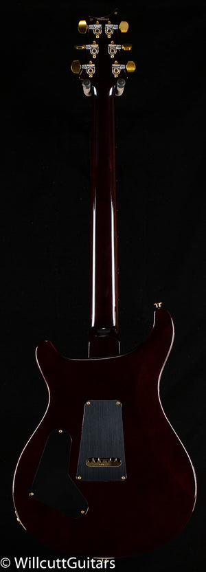 PRS Custom 24 Black Gold Wraparound 10 Top (060)