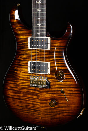 PRS Custom 24 Black Gold Wraparound 10 Top (060)