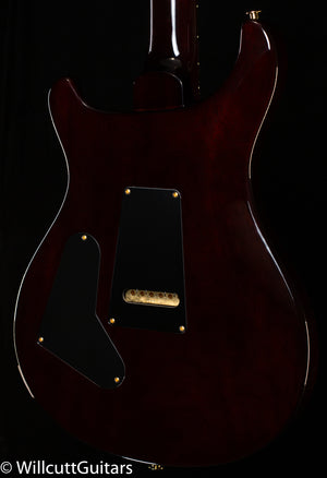 PRS Custom 24 Black Gold Wraparound 10 Top (060)