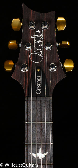 PRS Custom 24 Black Gold Wraparound 10 Top (060)