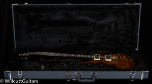 PRS Custom 24 Black Gold Wraparound 10 Top (060)