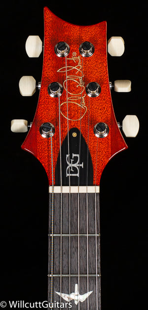 PRS DGT David Grissom Tremolo McCarty Sunburst 10 Top (729)