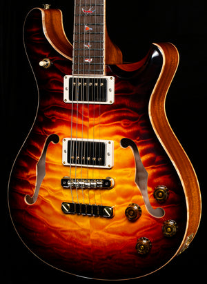 PRS Private Stock 10256 Archtop II 594 Electric Tiger Glow Smokeburst (975)