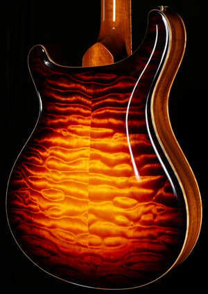PRS Private Stock 10256 Archtop II 594 Electric Tiger Glow Smokeburst (975)