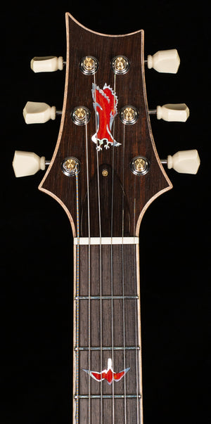 PRS Private Stock 10256 Archtop II 594 Electric Tiger Glow Smokeburst (975)