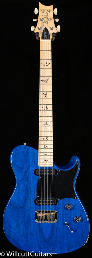 PRS NF 53, Swamp Ash body, Bolt-on Maple neck, Blue Matteo (058)