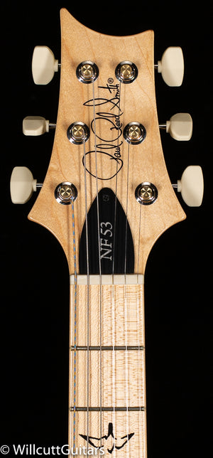 PRS NF 53, Swamp Ash body, Bolt-on Maple neck, Blue Matteo (058)