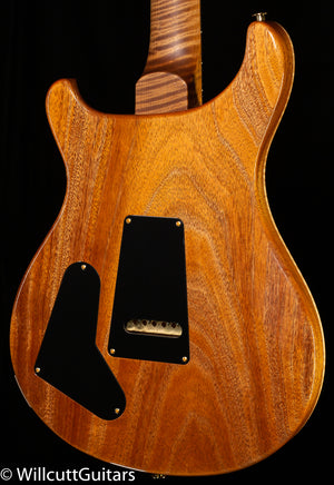 PRS Wood Library Studio Santana Yellow 10 Top Torrefied Maple Neck (152)
