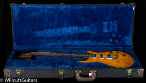 PRS Wood Library Studio Santana Yellow 10 Top Torrefied Maple Neck (152)