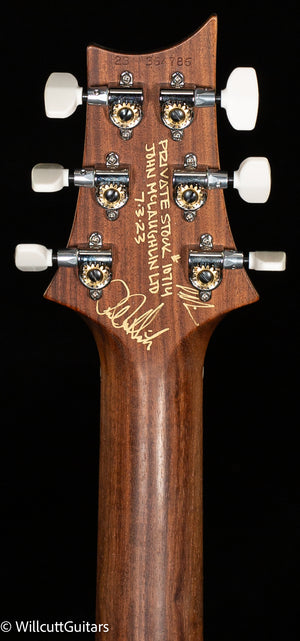 PRS Private Stock 10714 John McLaughlin Ltd Run  (786)