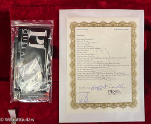 PRS Private Stock 10714 John McLaughlin Ltd Run  (786)