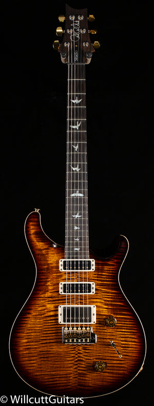 PRS Wood Library Studio Black Gold Burst 10 Top Torrefied Maple Neck (062)