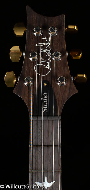 PRS Wood Library Studio Black Gold Burst 10 Top Torrefied Maple Neck (062)