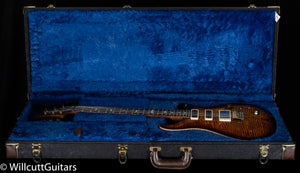 PRS Wood Library Studio Black Gold Burst 10 Top Torrefied Maple Neck (062)