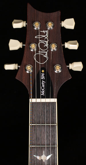 PRS McCarty 594 Singlecut McCarty Sunburst 10 Top (648)
