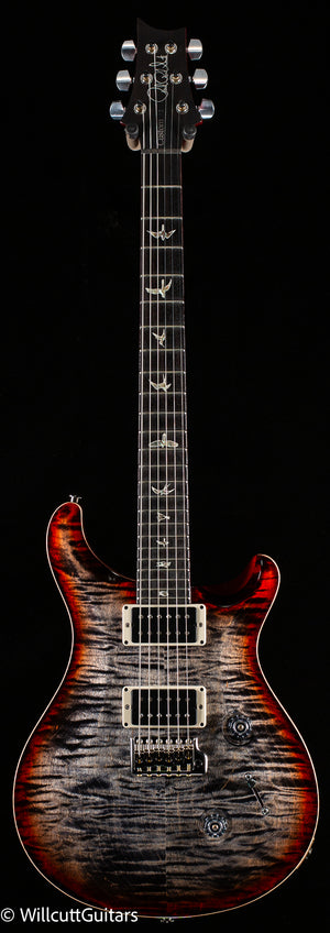 PRS Custom 24 Charcoal Cherry Sunburst (899)