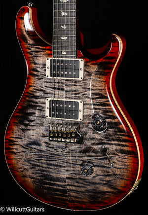 PRS Custom 24 Charcoal Cherry Sunburst (899)