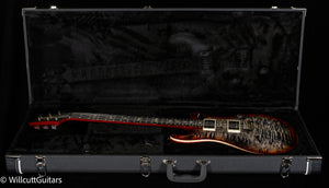 PRS Custom 24 Charcoal Cherry Sunburst (899)