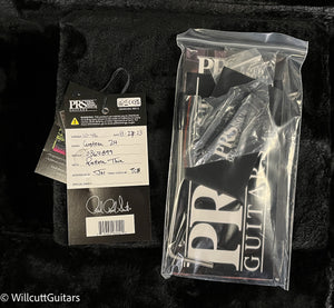 PRS Custom 24 Charcoal Cherry Sunburst (899)