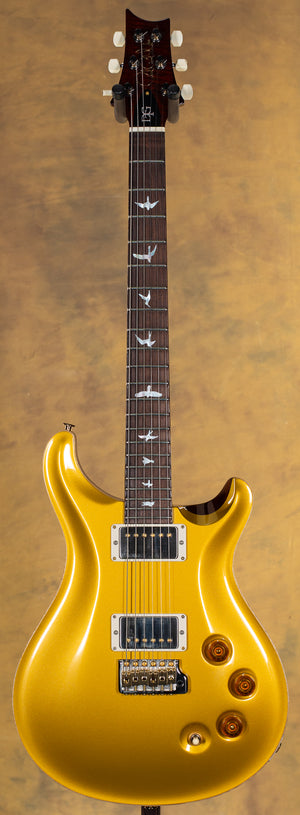 2023 PRS Wood Library DGT Gold Top Brazilian