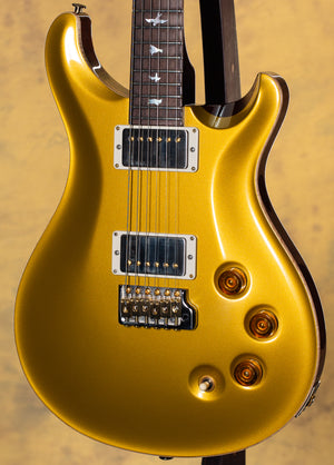 2023 PRS Wood Library DGT Gold Top Brazilian