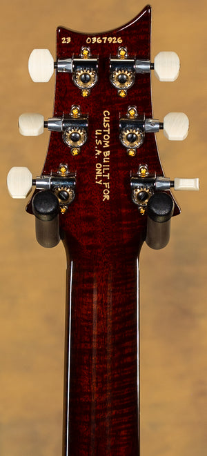 2023 PRS Wood Library DGT Gold Top Brazilian