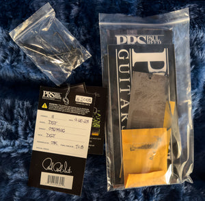 2023 PRS Wood Library DGT Gold Top Brazilian