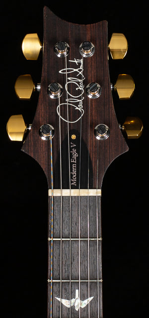 PRS Modern Eagle V Charcoal Burst 10 Top (263)