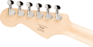 Fender Squier Mini Stratocaster, Maple Fingerboard, White Pickguard, Seafoam Green (094)