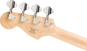 Fender Squier Mini Precision Bass, Laurel Fingerboard, White Pickguard, 2-Color Sunburst (284)