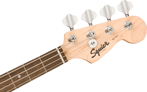 Fender Squier Mini Precision Bass, Laurel Fingerboard, White Pickguard, Dakota Red (678)