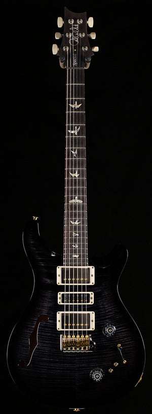 PRS Special Semi-Hollow Charcoal Burst Wrap 10 Top (374)