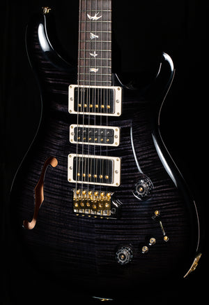 PRS Special Semi-Hollow Charcoal Burst Wrap 10 Top (374)